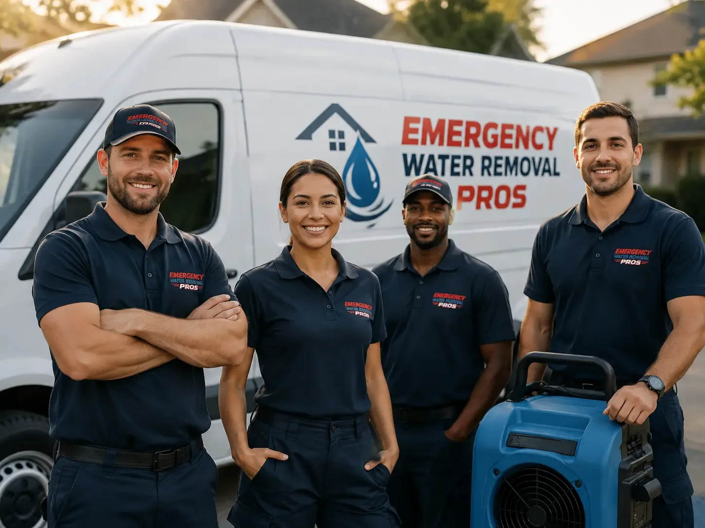 Emergency Water Removal company in Newton, MS